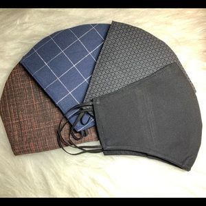 Pack of 4 Washable face mask